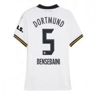 Dámy Fotbalový dres Borussia Dortmund Ramy Bensebaini #5 2024-25 Třetí Krátký Rukáv